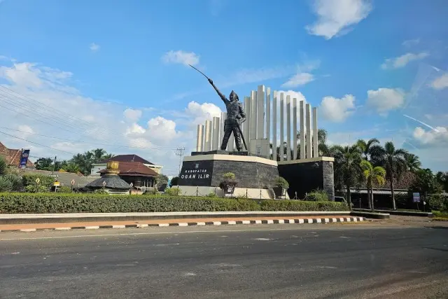 Monumen Perjuangan Rakyat Ogan Ilir