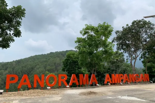 Panorama Ampangan