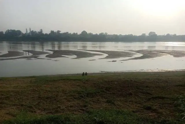 Pantai Bongen Banyuasin