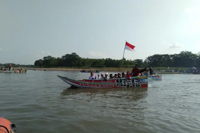 Pantai Jodoh Ogan Ilir