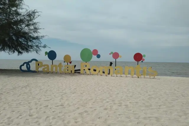 Pantai Romantis di Serdang Bedagai