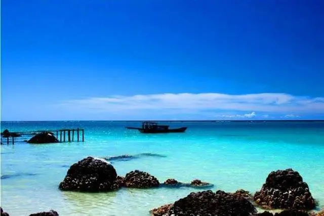 Pantai Ture di Nias Barat