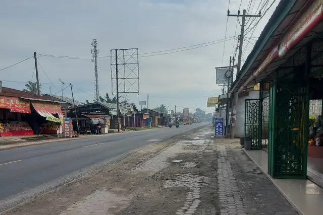 Pasar Bengkel di Serdang Bedagai
