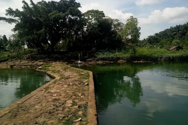 Pemandian Pulau Batu