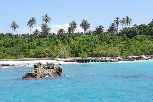 Pulau Bogi di Nias Barat
