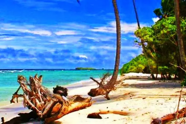 Pulau Hamatula di Nias Barat