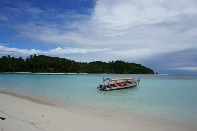 Pulau Kalimantung Tapanuli Tengah