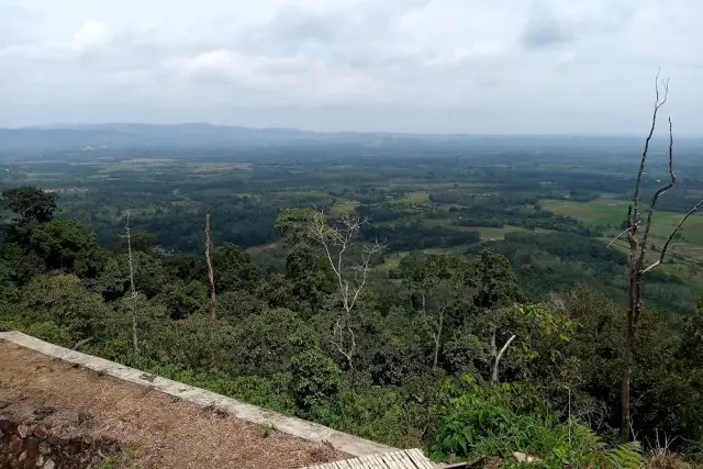 Puncak Gunung Medan Dharmasraya