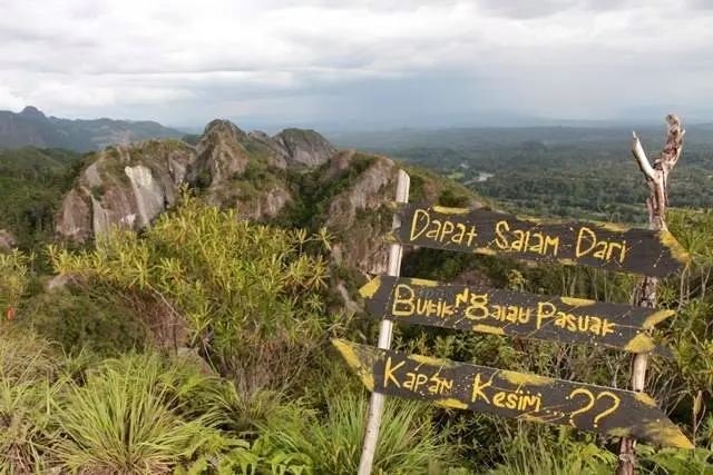 Puncak Ngalau Posuak