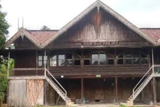 Rumah Adat di Kayu Agung
