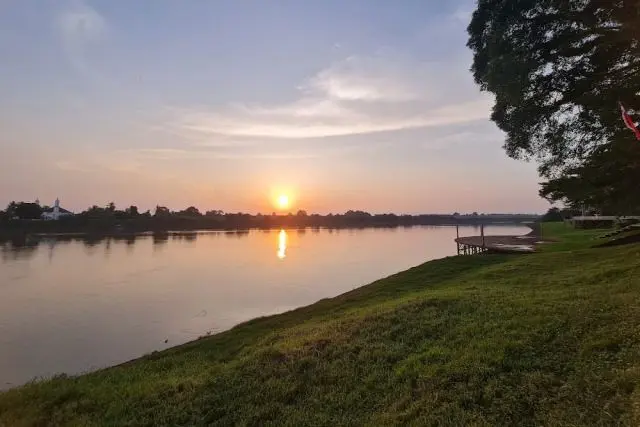 Sekayu Waterfront dan Taman Kirab Banyuasin