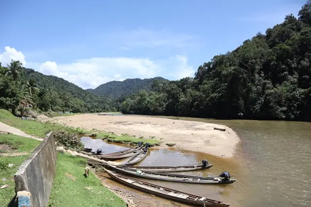 Suaka Margasatwa Bukit Rimbang Baling