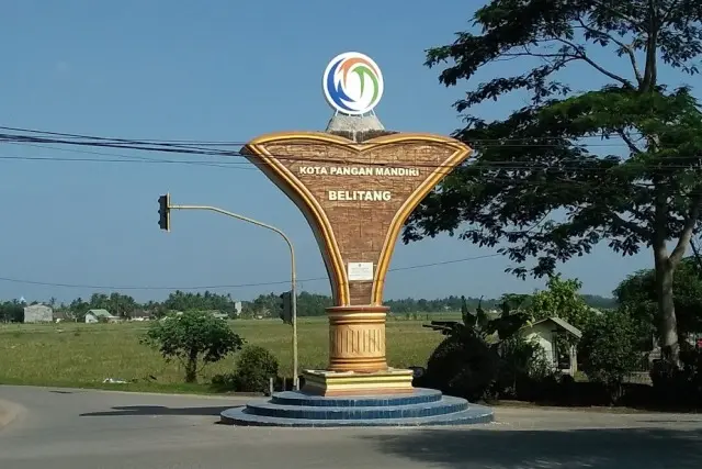 Tugu Kota Terpadu Mandiri Belitang