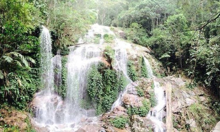 Air Terjun 12 Tingkat Sungai Lengginai