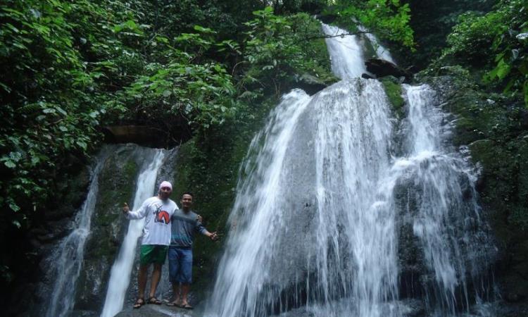 Air Terjun 7 Bertingkat Bukit Batu