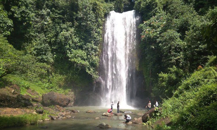 Air Terjun Renah Sungai Besar