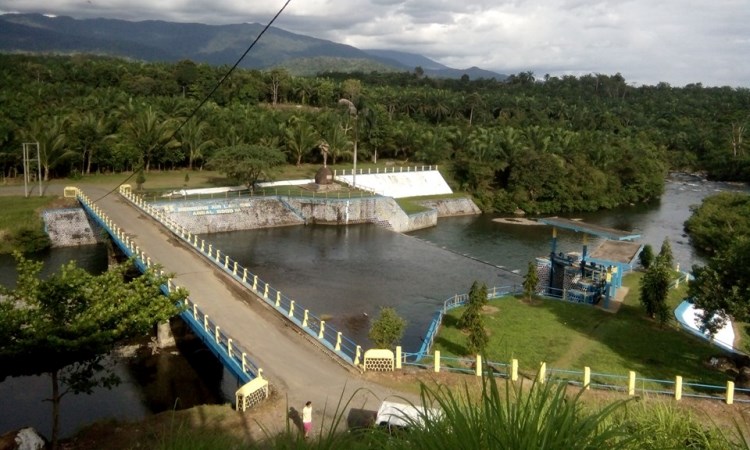 Bendungan Desa Kuro Tidur