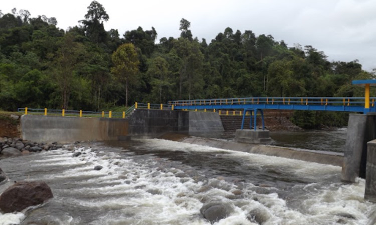 Bendungan Sungai Selagan