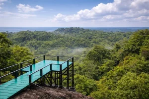Bukit Peramun, Spot Foto Keren dengan View Eksotis dan Tarsius Langka di Belitung