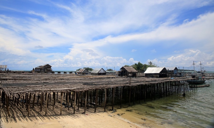 Desa Nelayan Tanjung Binga