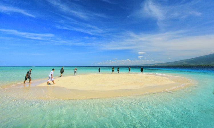 Pulau Pasir Belitung