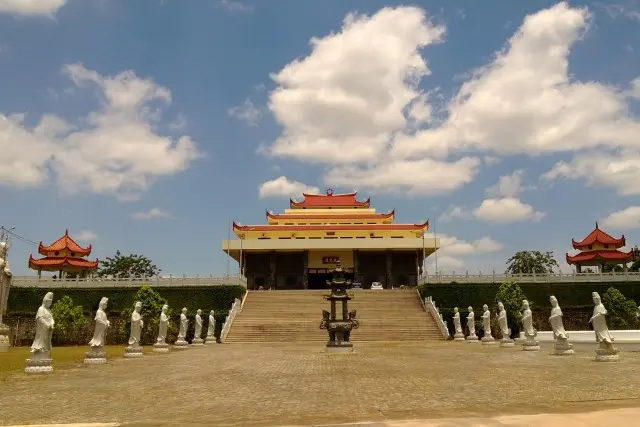 Vihara Terbesar