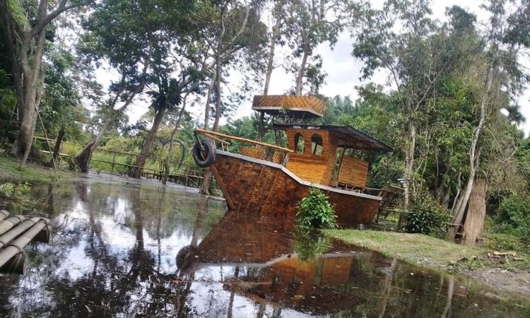 Wisata Sungai Simpur