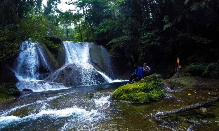 Air Terjun Terujak Weh Hilang
