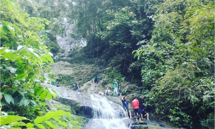 Air Terjun Tujuh Tingkat