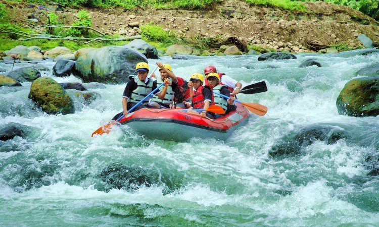Arung Jeram Sungai Alas