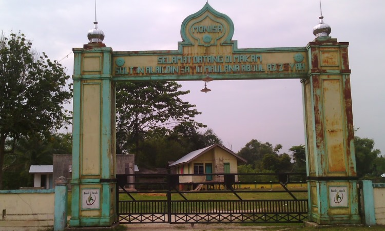 Bekas Kerajaan Islam Peureulak Monisa