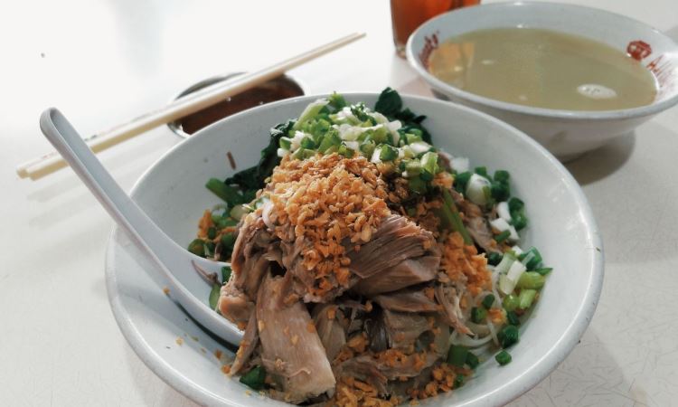 Bihun Bebek Kumango