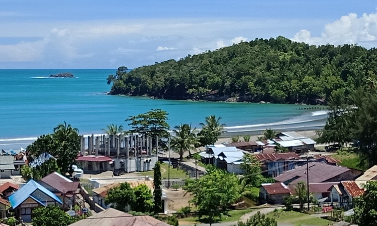 Kampung Mata Biru Lamno