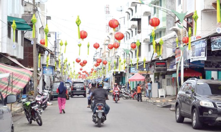 Kawasan Toko Belakang