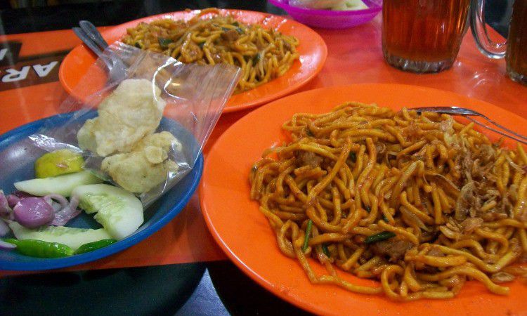 Mie Aceh Titi Bobrok
