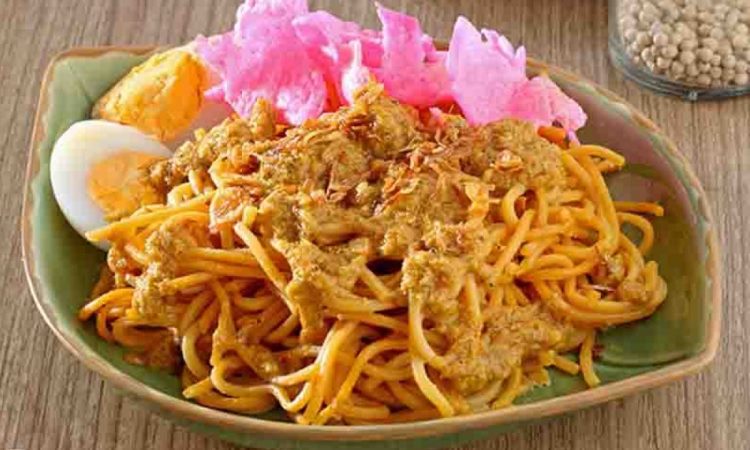 Mie Gomak Pasar Balige