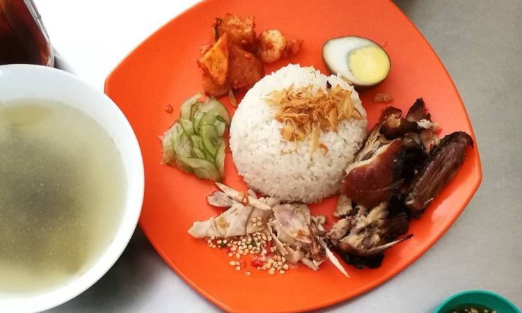 Nasi Ayam Mama Koki