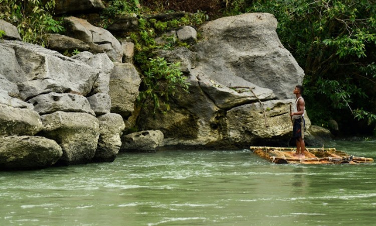 Pemandian Air Panas Kaloy