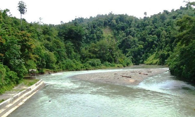 Pemandian Krueng Baru