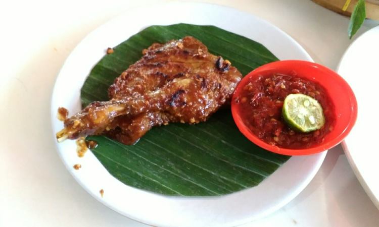 Bebek Bakar Mbok Wito