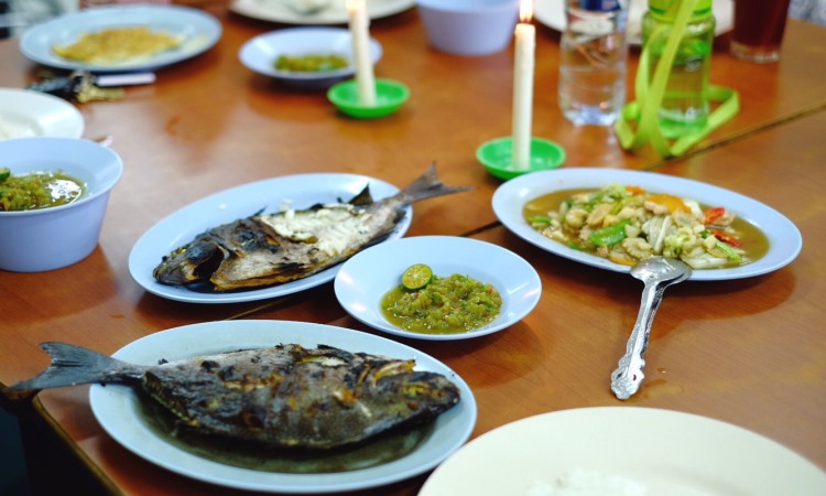 Ikan Bakar Pak N’dut