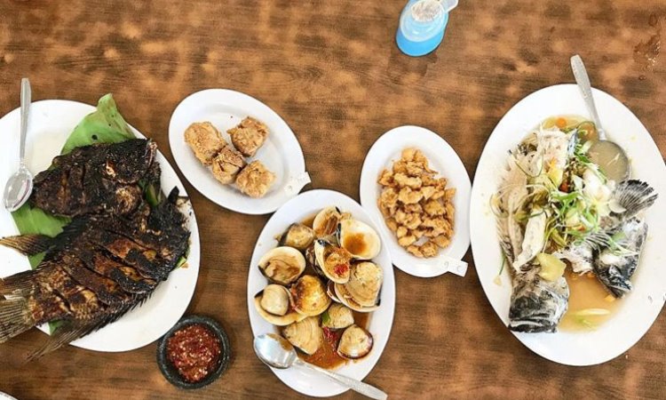 Jumbo Kakap Seafood Resto