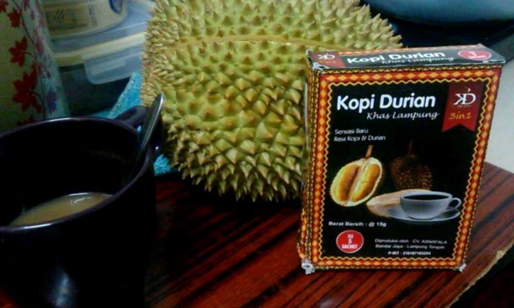 Kopi Durian