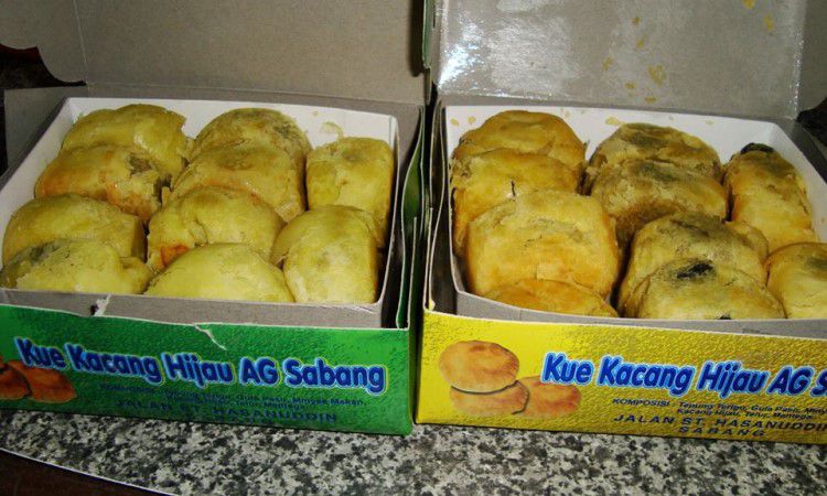 Kue Bakpia Aceh
