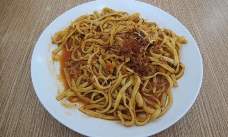 Mie Tarempa Sungai Panas