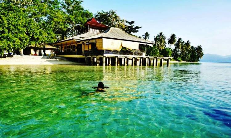 Pantai Pulau Tanjung Putus