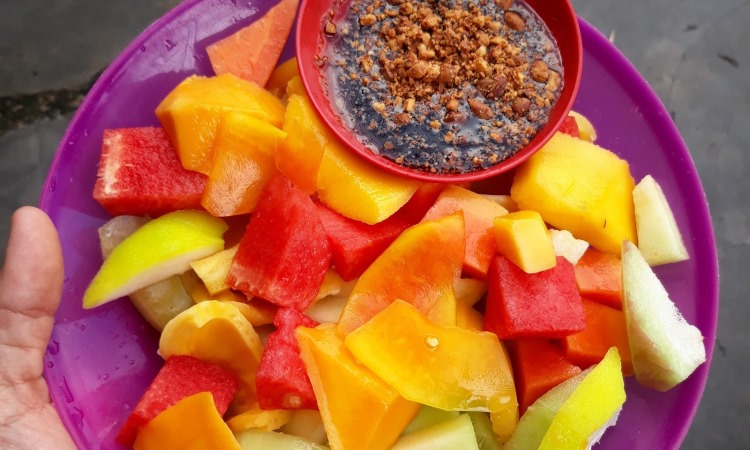 Rujak Aniu Teng Teng