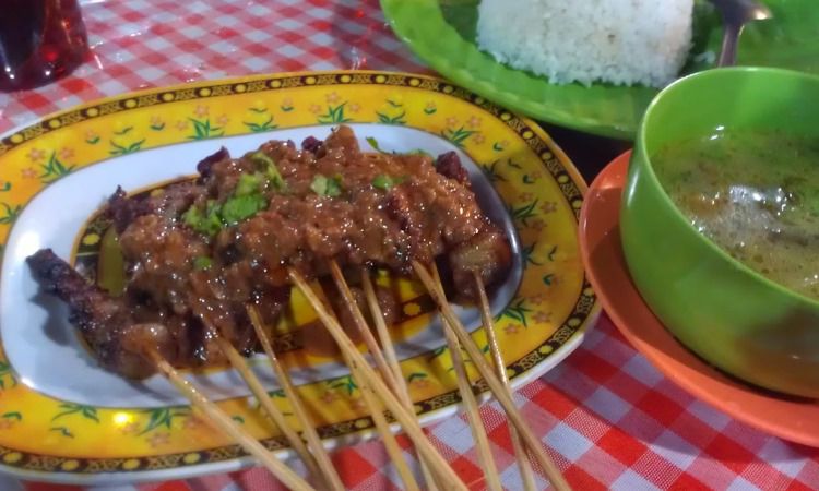 Sate Matang