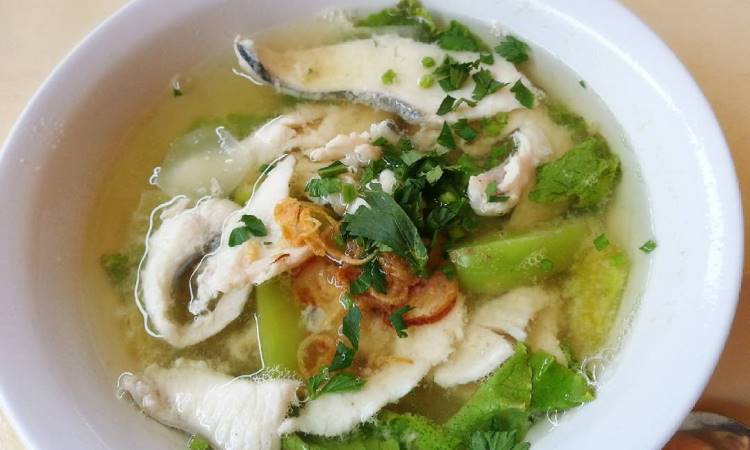 Sop Ikan Batam