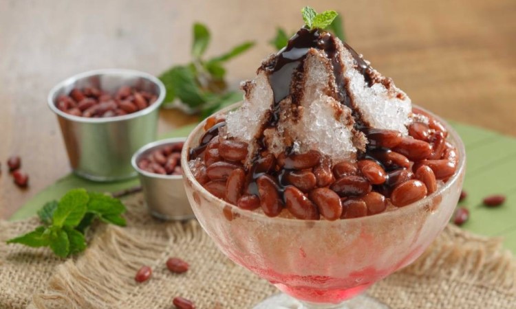 Warung Es Mamat (Es Kacang Merah)